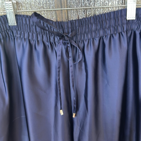 Lauren Ralph Lauren wide leg floral bottom drawstring pants size XL. - Picture 7 of 14